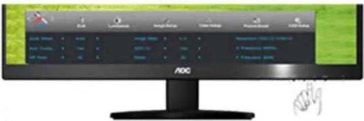 AOC P2370SH - Weitere Funktionen - 2