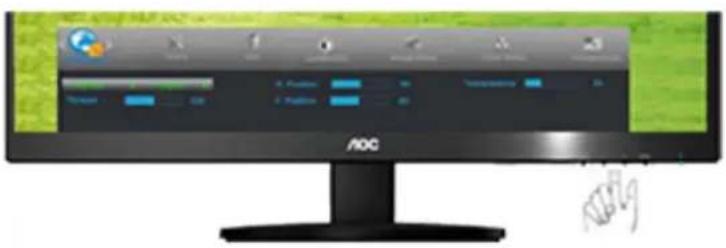 AOC P2370SH - OSD-Konfiguration - 5