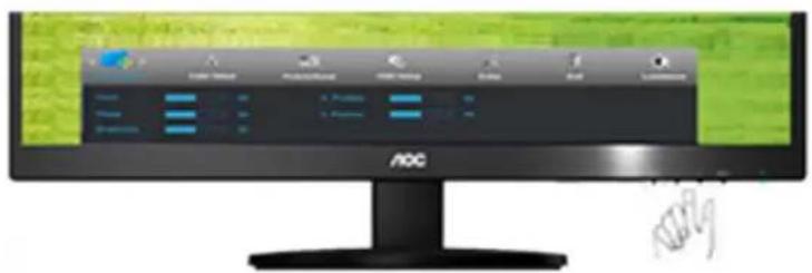AOC P2370SH - Bild-Setup - 2
