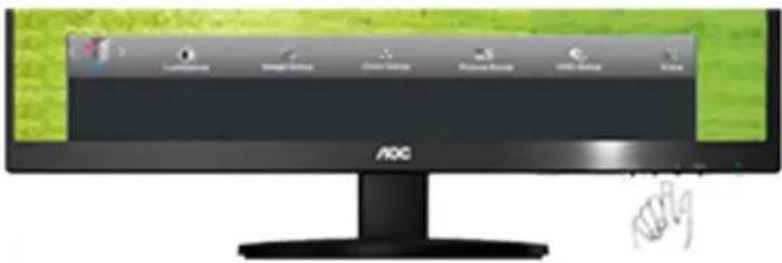 AOC P2370SH - Beenden - 2