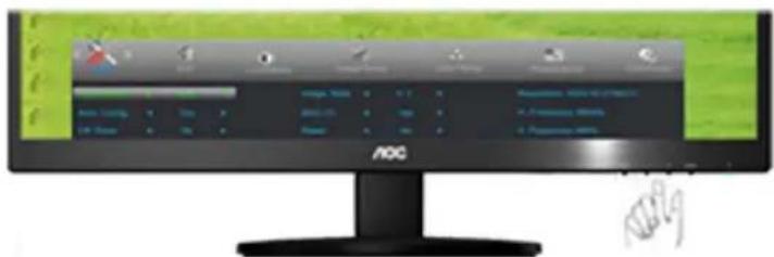 AOC P2370SH - Weitere Funktionen - 5