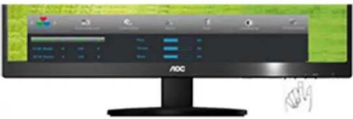 AOC P2370SH - Farbtemp - 5