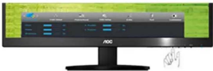 AOC P2370SH - Bild-Setup - 6