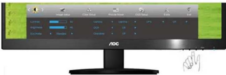 AOC P2370SH - Luminanz - 5