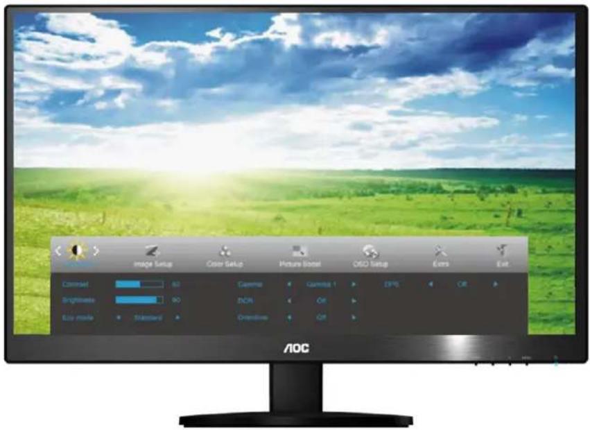 AOC P2370SH - Clear Vision - 3