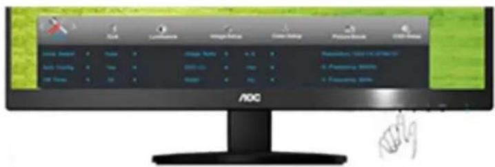 AOC P2370SH - Weitere Funktionen - 6
