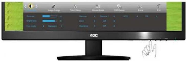 AOC P2370SH - Luminanz - 6
