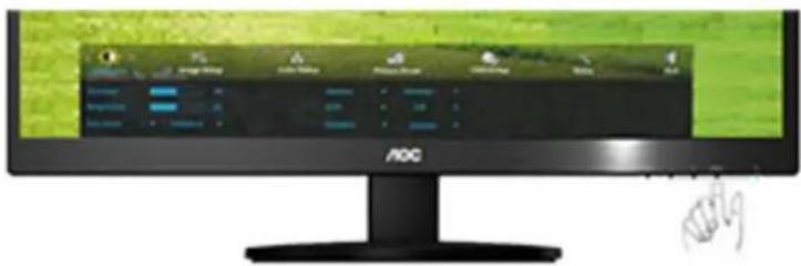 AOC P2370SH - Beenden - 1