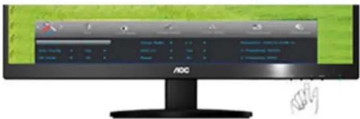 AOC P2370SH - Weitere Funktionen - 4