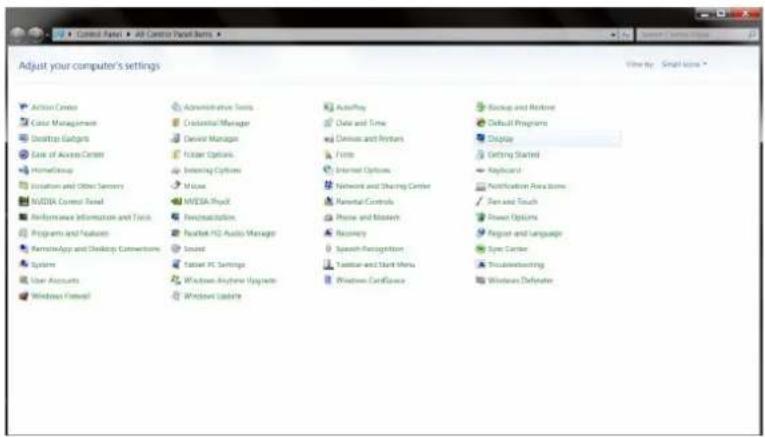AOC P2370SH - Windows 7 - 2