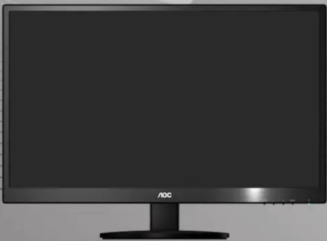 AOC P2370SH - LCD-Bildschirm - Bedienungsanleitung - 1