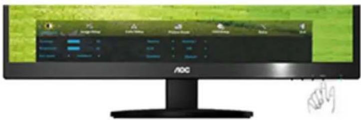 AOC P2370SH - Weitere Funktionen - 1