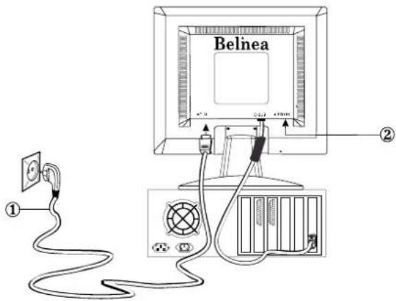BELINEA 10-15-55 - ANSCHLIESSEN - 2
