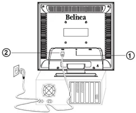 BELINEA 10-15-36 - ANSCHLIESSEN - 2