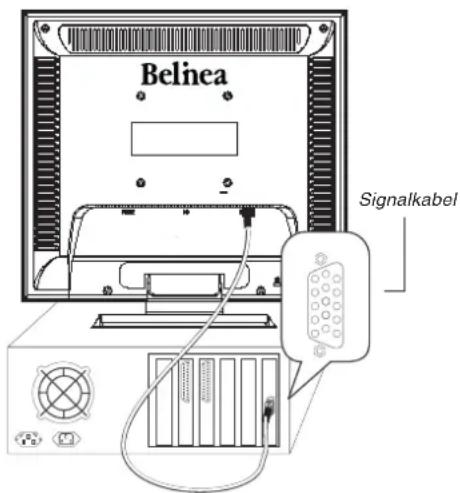 BELINEA 10-15-36 - ANSCHLIESSEN - 1