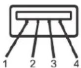 DELL P2210 - Universal Serial Bus (USB) Schnittstelle - 3