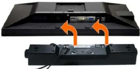 DELL P2210 - Dell Soundbar installieren - 1