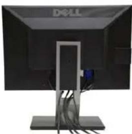 DELL P2210 - Kabel verlegen - 1