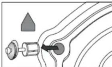 TecLime TWM-1000/5 - Ta bort transportsbultar - 1