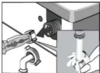 TecLime TWM-1000/5 - Clean inlet ilter - 6