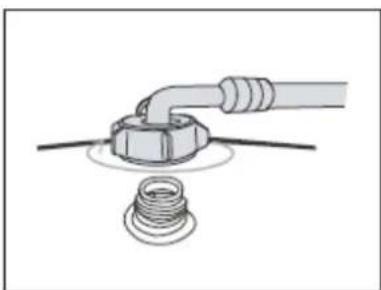 TecLime TWM-1000/5 - Install inlet pipe - 1