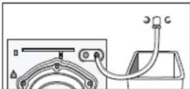 TecLime TWM-1000/5 - Connect inlet pipe - 1