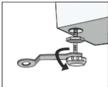 TecLime TWM-1000/5 - Adjust Leg - 1