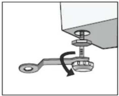 TecLime TWM-1000/5 - Justera Benen - 1