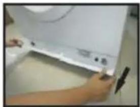 TecLime TWM-1000/5 - Cleaning the pump - 1