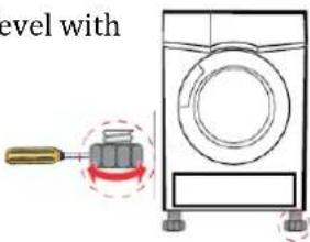TecLime TTHD-7 - Level adjusting - 1
