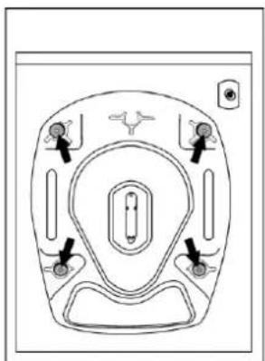 ProAction PRO510A+S - Removing the packing bolts - 1