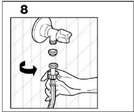 ProAction PRO510A+S - Drain hose connections - 3