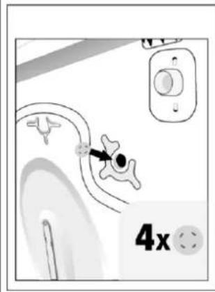 ProAction PRO510A+S - Removing the packing bolts - 4