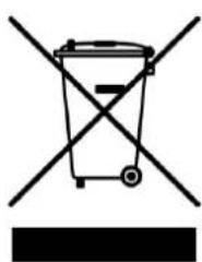 ProAction PRO510A+S - Disposal information - 1