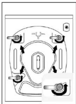 ProAction PRO510A+S - Removing the packing bolts - 2