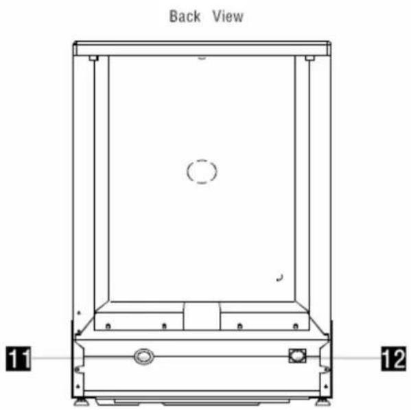 ProAction PRSL96W - Please familiarize yourself with the parts and accessories listed below - 3