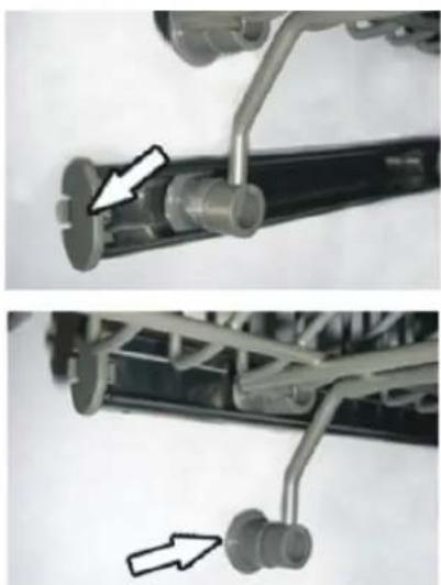 ProAction PRSL96W - Adjusting the upper basket - 4