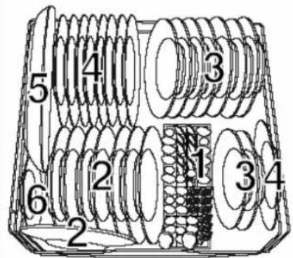 ProAction PRSL96W - Cutlery basket - 2