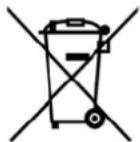 ProAction PRSL96W - Disposal information - 1