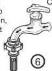 Trieste TRWTL-80 - Installation of water inlet pipe - 9