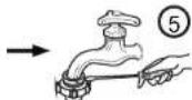 Trieste TRWTL-80 - Installation of water inlet pipe - 8