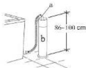 Trieste TRWTL-80 - Placement of upper water drain hose - 1