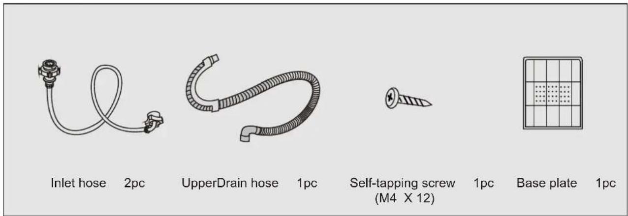 Trieste TR-XQB60-560 - Parts identification of the washer - 2