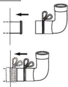 Trieste TR-XQB60-560 - Installation of drain hose - 2