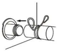 Trieste TR-XQB60-560 - Installation of drain hose - 1