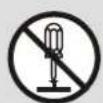 Trieste TR-XQB60-560 - Warning - 1