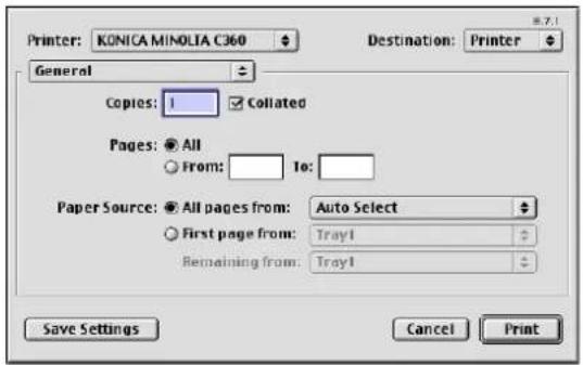 KONICA MINOLTA Bizhub C360 - Allgemein - 1