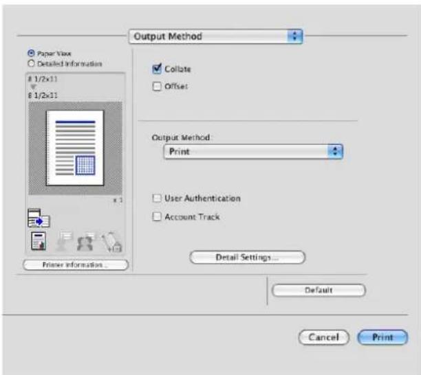 KONICA MINOLTA Bizhub C280 - Für Mac OS X - 1