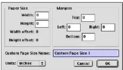 KONICA MINOLTA Bizhub C220 - Festlegen von eigenen Papierformaten - 1