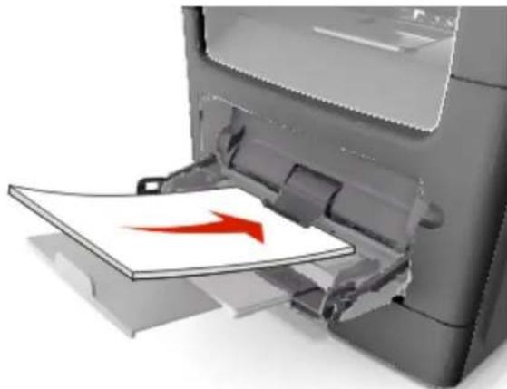 KONICA MINOLTA Bizhub 3320 - [x]-Papierstau, Papierstau in der manuellen Zufuhr beseitigen. [25y.xx] - 3